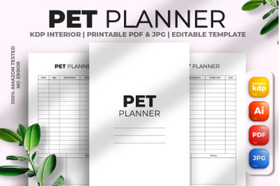 Pet Planner Kdp Interior