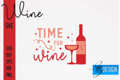 Wine SVG Design | Alcohol SVG Quotes | Party SVG Quotes