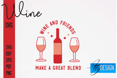 Wine SVG Design | Alcohol SVG Quotes | Party SVG Quotes