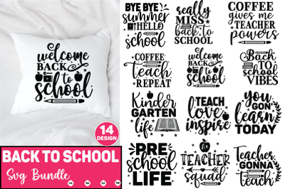 Back to school bundle Back to school Svg, Back to school Shirt, Back t