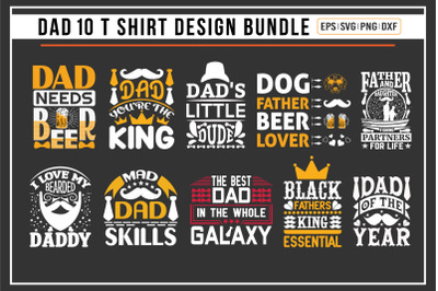 Dads  t shirt design bundle