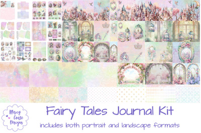 Fairy Tale Printable Journal Kit