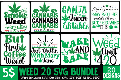 Weed SVG Bundle,Cannabis SVG Bundle,Cannabis Sublimation PNG,Smoker Su