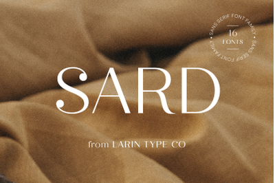 Sard Font Family