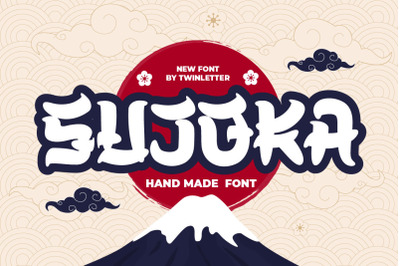 SUJOKA Japanese Style Font