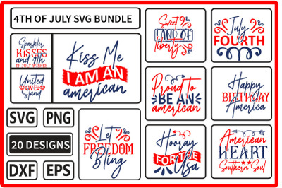 4th of July SVG Bundle&amp;nbsp;