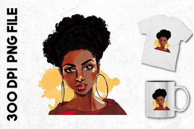 Black Woman Clipart