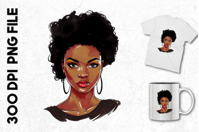 Black Woman Clipart