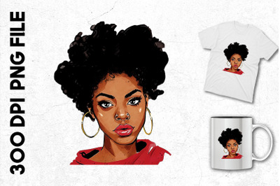 Black Woman Clipart