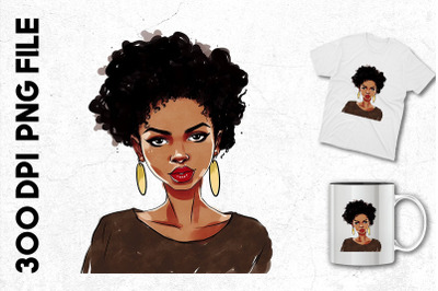 Black Woman Clipart