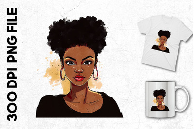 Black Woman Clipart