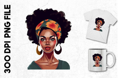 Black Woman Clipart