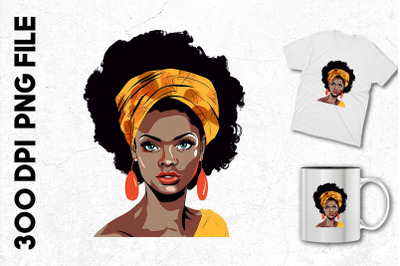 Black Woman Clipart