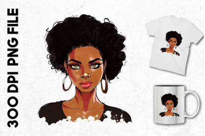 Black Woman Clipart