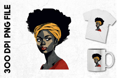 Black Woman Clipart