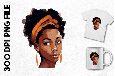 Black Woman Clipart