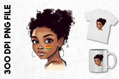 Black Woman Clipart