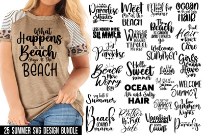 Summer SVG Bundle, Beach Svg