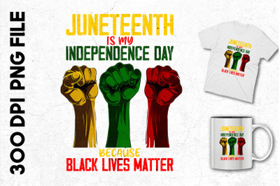 Juneteenth Is My Independence Day