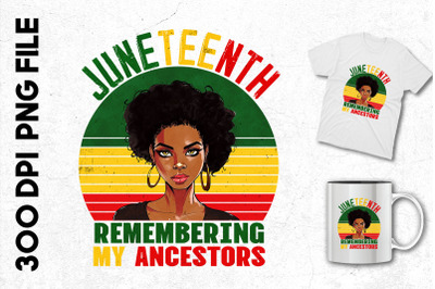 Juneteenth Remembering My Ancestors