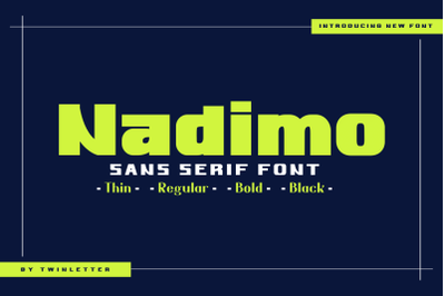 Nadimo