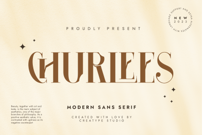 Churlees Modern Serif