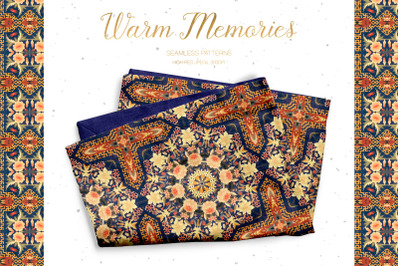 Warm Memories Patterns