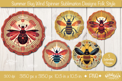 Summer wind spinner| Wind spinner sublimation bundle PNG