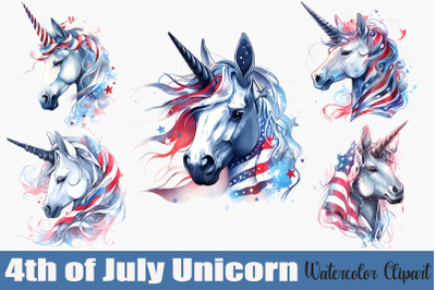 Unicorn 4th of July Sublimation Bundle