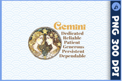 Birthday Zodiac Gemini Girl