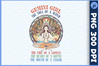 Gemini girl Zodiac Birthday Witch Soul