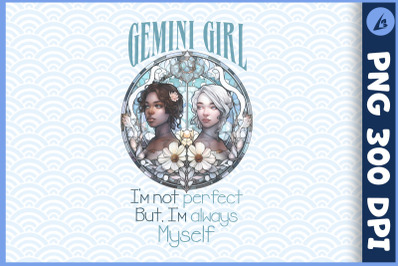 Gemini Girl Perfect birthday Zodiac