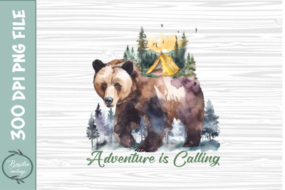 Adventure is Caliing And I Must go Bear