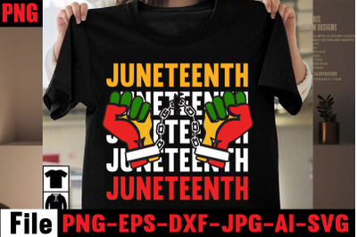 Juneteenth T-shirt Design,2022 african, american svg bundle ,african a