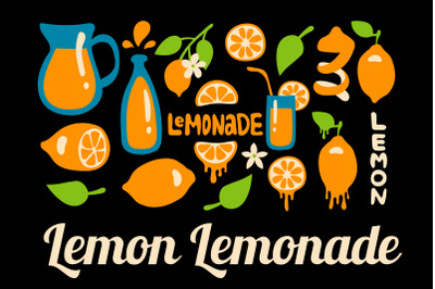 Lemon Lemonade Clipart