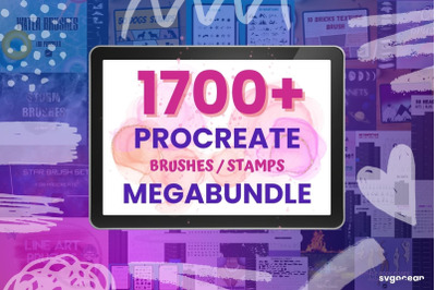 Procreate Megabundle | Brushe Set