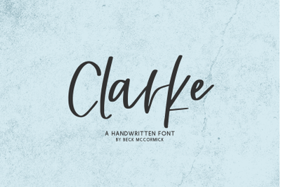 Clarke Script