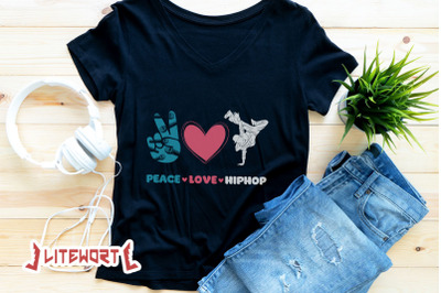 Peace Love Hip Hop Dancing