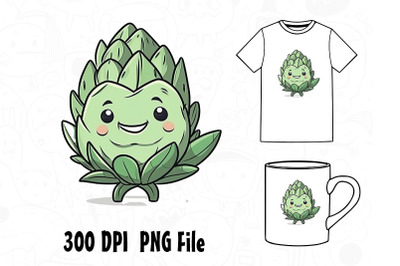 Vegetable Doodle Clipart 01