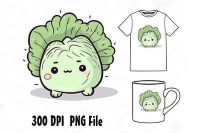 Vegetable Doodle Clipart 03