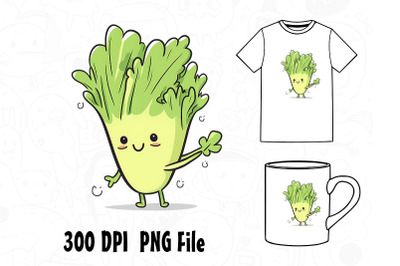 Vegetable Doodle Clipart 05