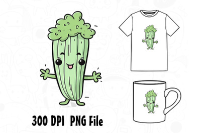 Vegetable Doodle Clipart 06