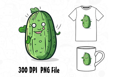 Vegetable Doodle Clipart 07