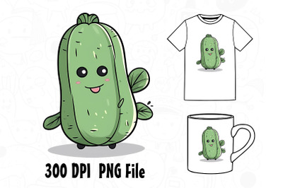 Vegetable Doodle Clipart 08