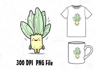 Vegetable Doodle Clipart 09