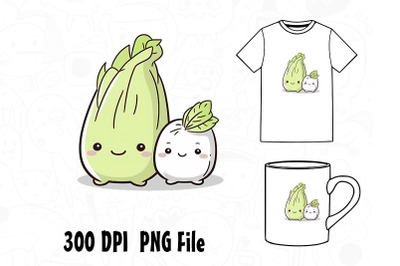 Vegetable Doodle Clipart 10