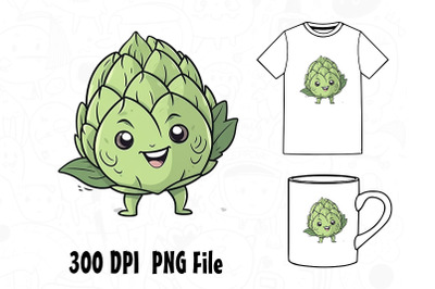 Vegetable Doodle Clipart 12