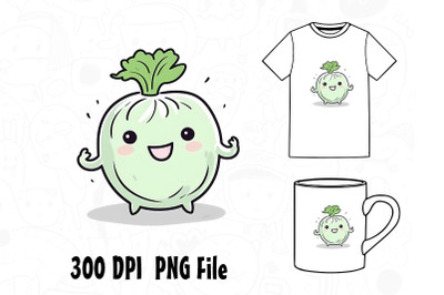 Vegetable Doodle Clipart 13