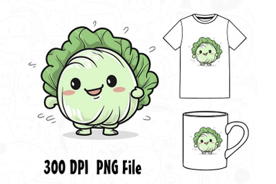 Vegetable Doodle Clipart 04