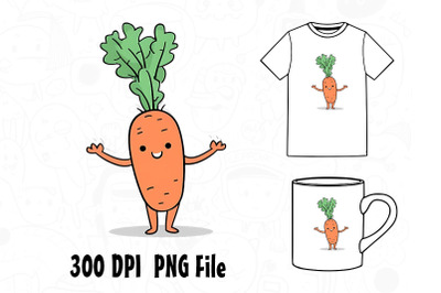 Vegetable Doodle Clipart 05